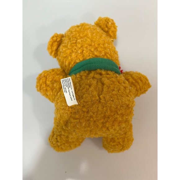 Vintage 1987 Henson Associates Baby Fozzie Bear Plush Toy By Simon Marketing - Picture 2 of 6